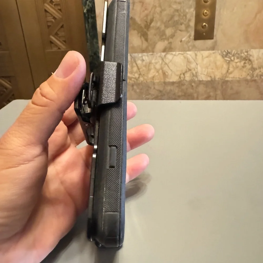 I phone 6 plus OtterBox Black Holster with Clip